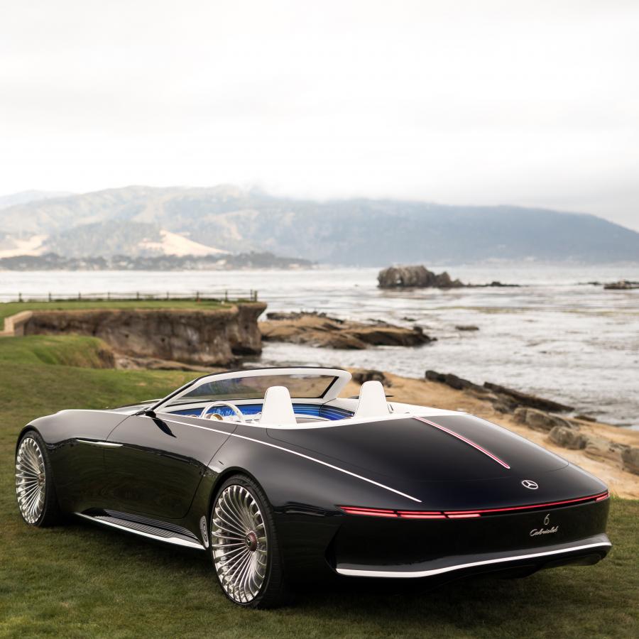  Vision Mercedes-Maybach 6 Cabriolet 2017 года  (фото 30 из 40)